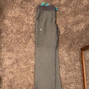 Figs graphite pants xs